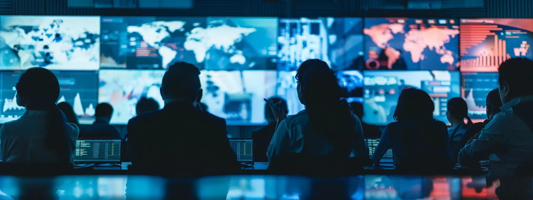 a modern conference room filled with diverse professionals engaged in a dynamic brainstorming session, surrounded by digital screens displaying vibrant infographics on sustainable tourism strategies. a modern conference room filled with diverse professionals engaged in a dynamic brainstorming session, surrounded by digital screens displaying vibrant infographics on sustainable tourism strategies.