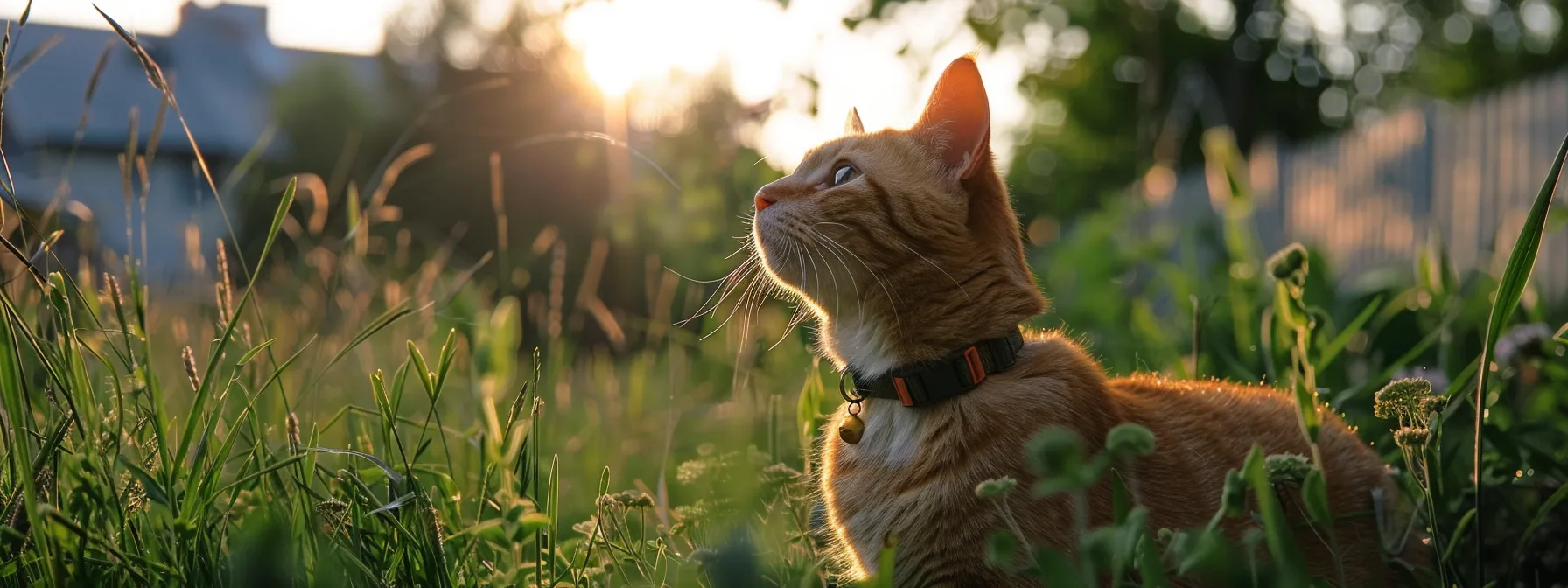 experts testing gps collars on cats in urban and rural environments.